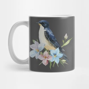 columbine flower Mug